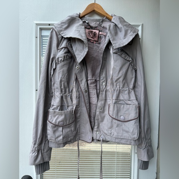 Juicy Couture Vintage Gray Jacket - Picture 1 of 7